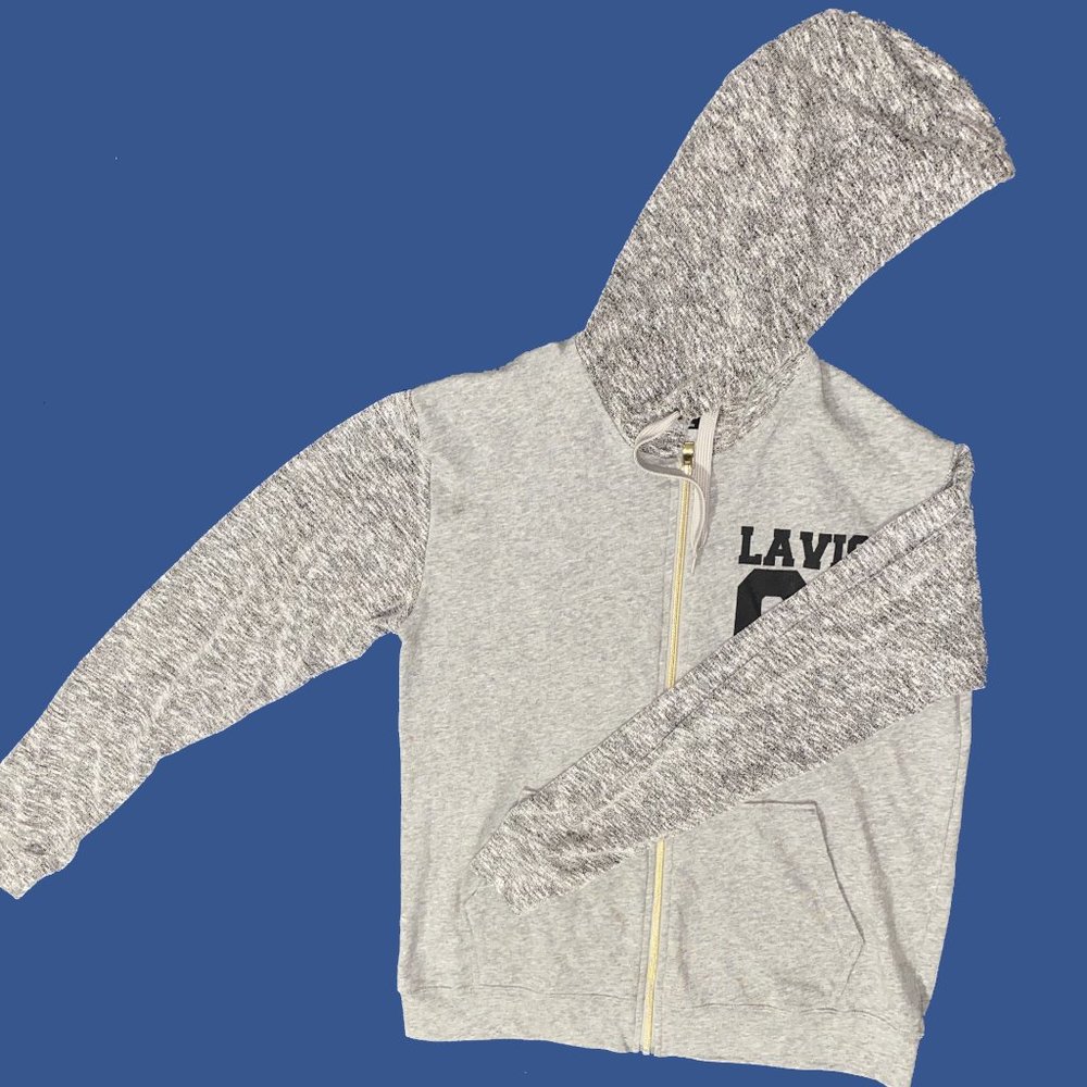 LAVISH Large Gray Sweater